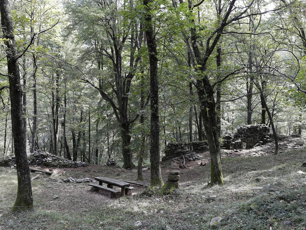 Image 1 - Die Burgruine von Miglieglia