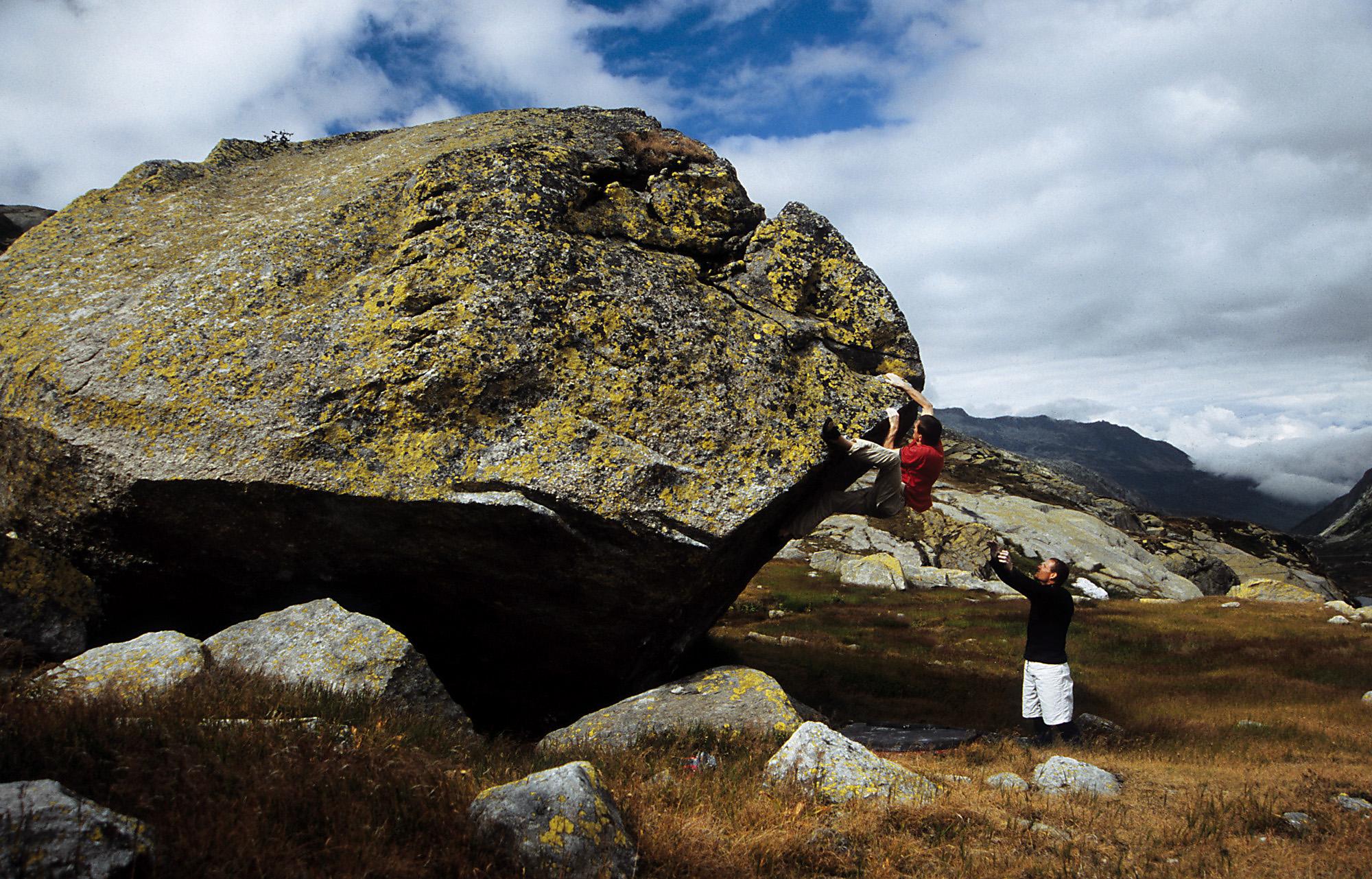 Image 2 - Gotthard Boulder