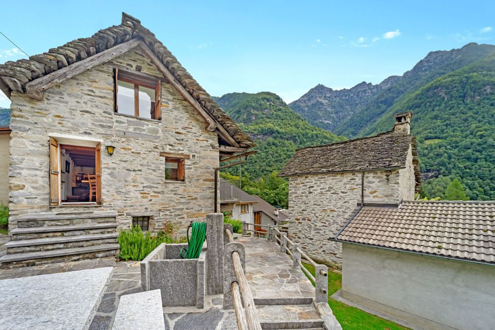 Image 0 - 4 room Rustico, Al Ciosso, Gerra, Valle Verzasca