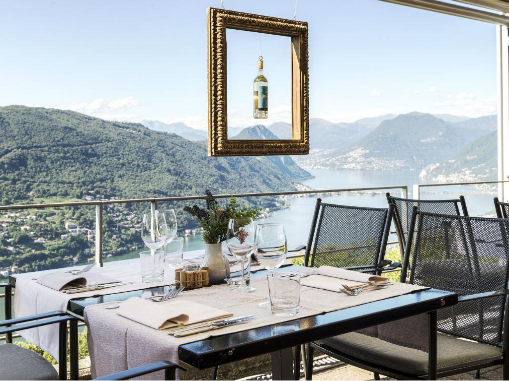 Image 0 - Restaurant Hotel Serpiano