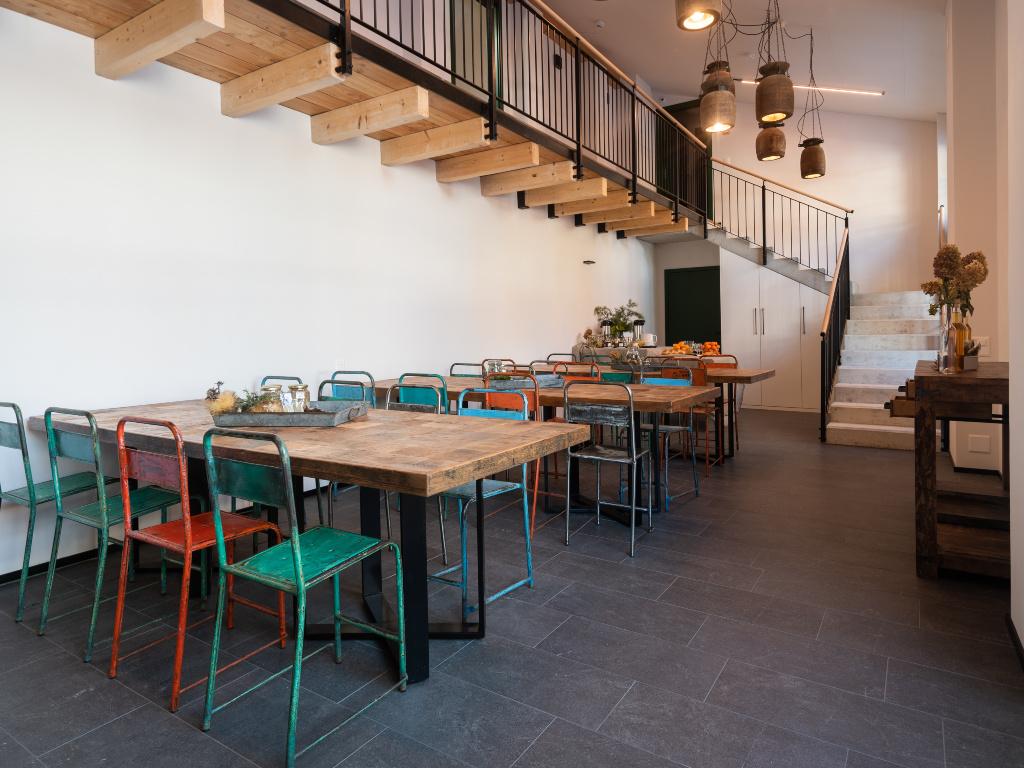 Image 4 - Cuisine végétarienne à Ca.Stella