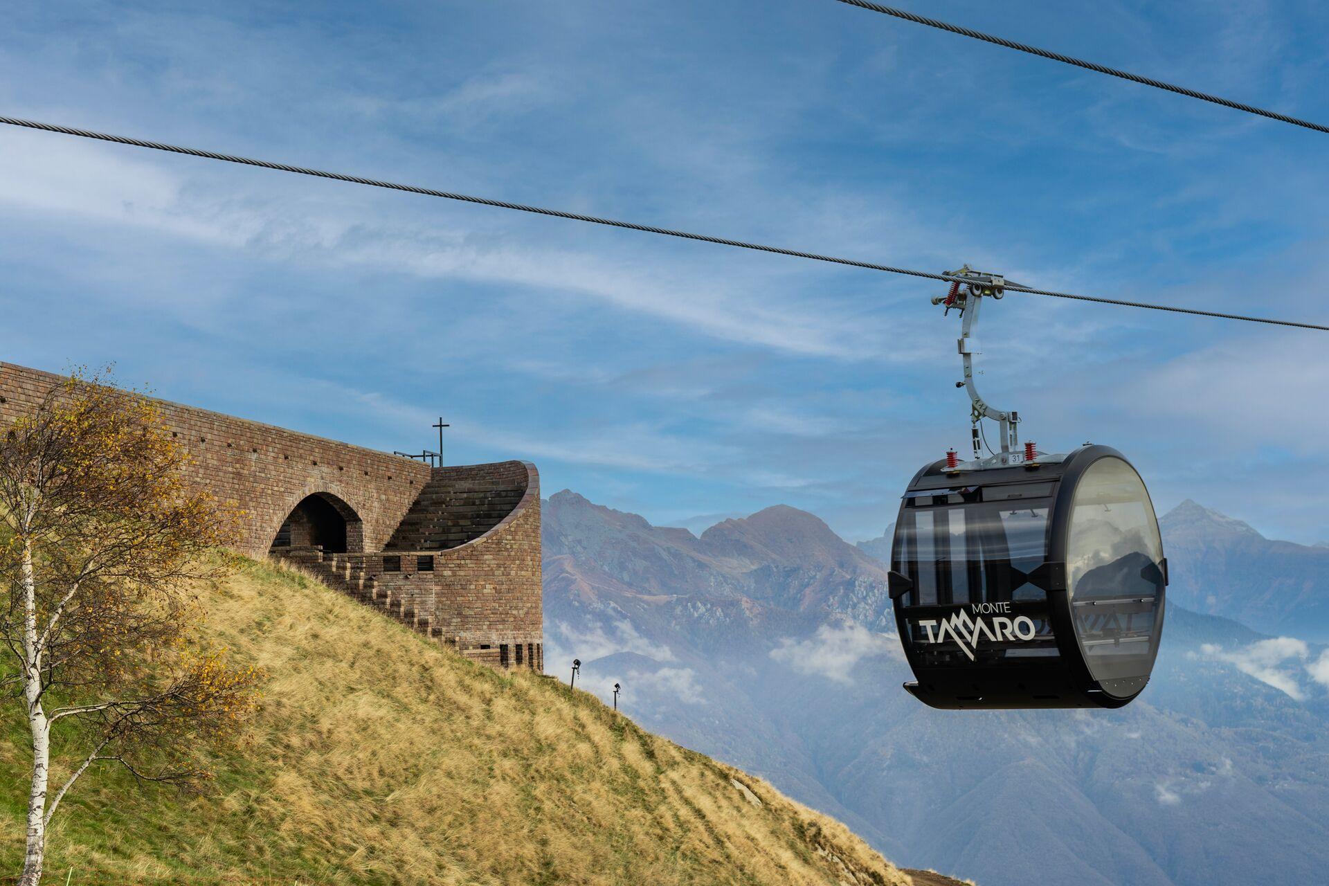 Image 0 - Cable car Monte Tamaro