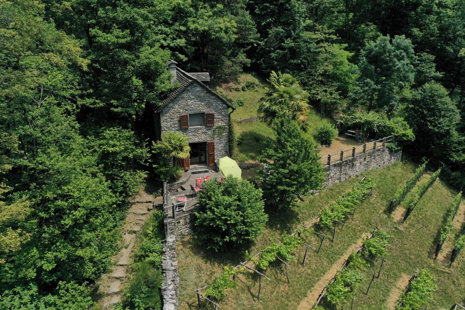 Image 0 - 4 room Rustico, Monte Doro, Ronchini-Aurigeno, Valle Maggia
