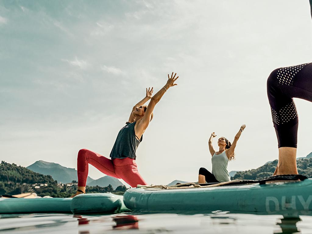Image 3 - Stand Up Paddle Surfing im Tessin