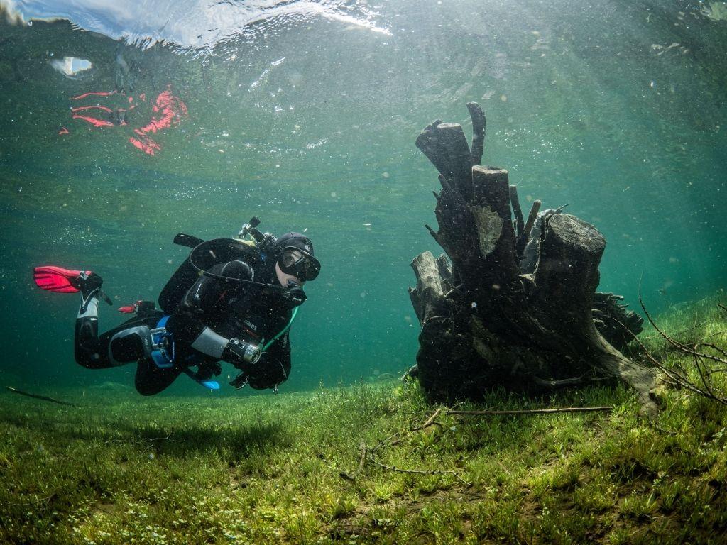 Image 5 - TSK Ticino - le centre de plongée mobile au Tessin