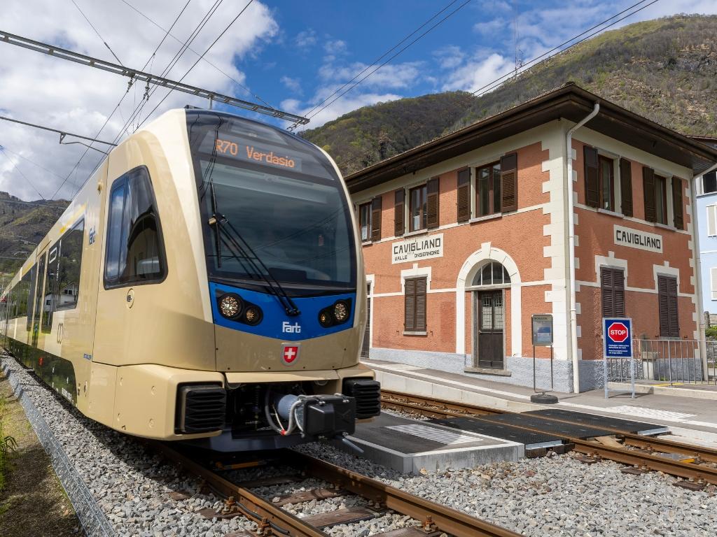 Vigezzina-Centovalli Bahn
