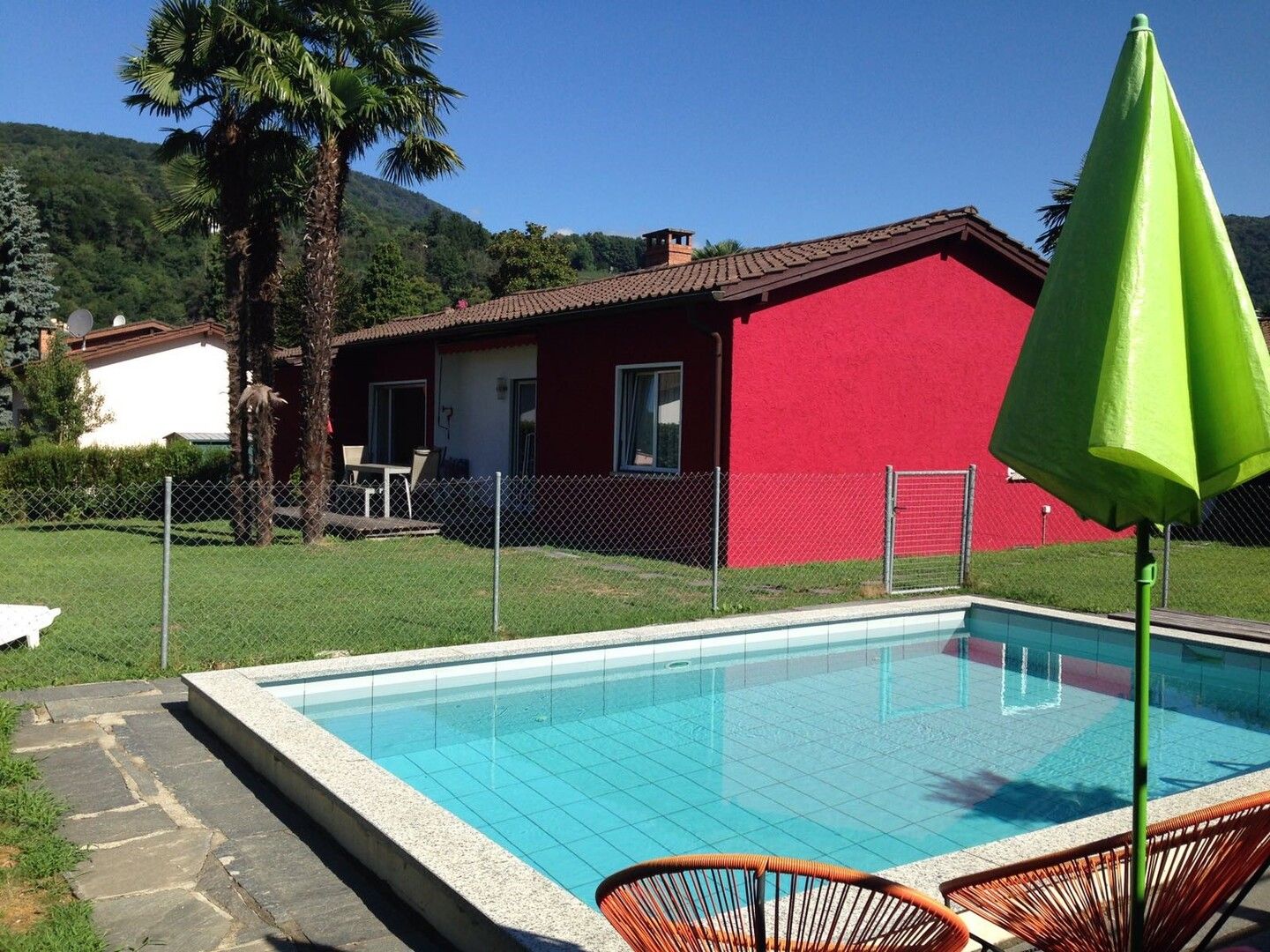 Image 0 - 3,5 room holiday house 'Casa Beata', Via Industria 30, Caslano, Lago di Lugano