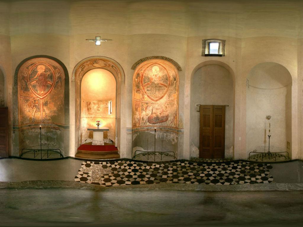 Image 1 - Baptisterium von Riva San Vitale