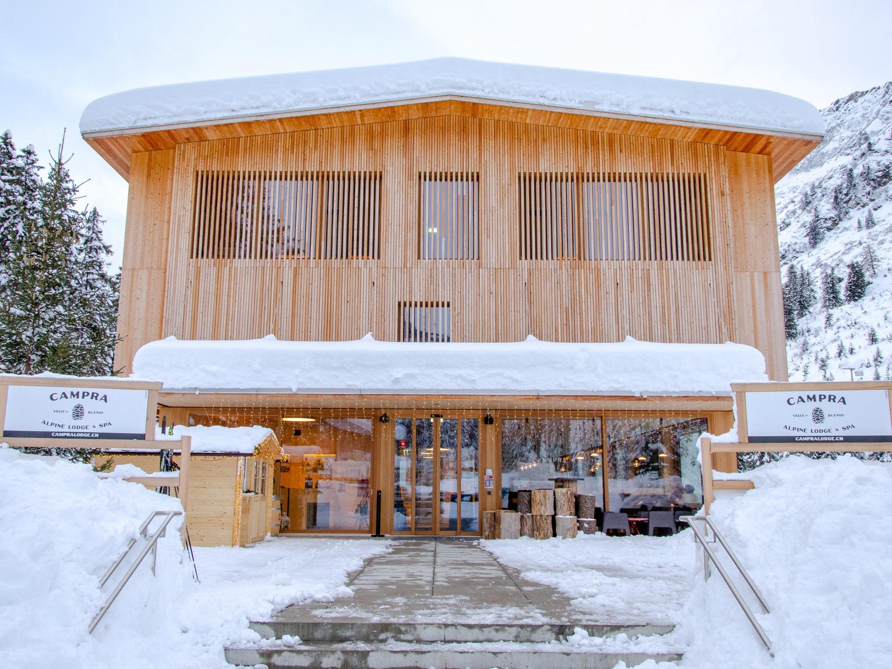 Image 16 - Campra Alpine Lodge & Spa