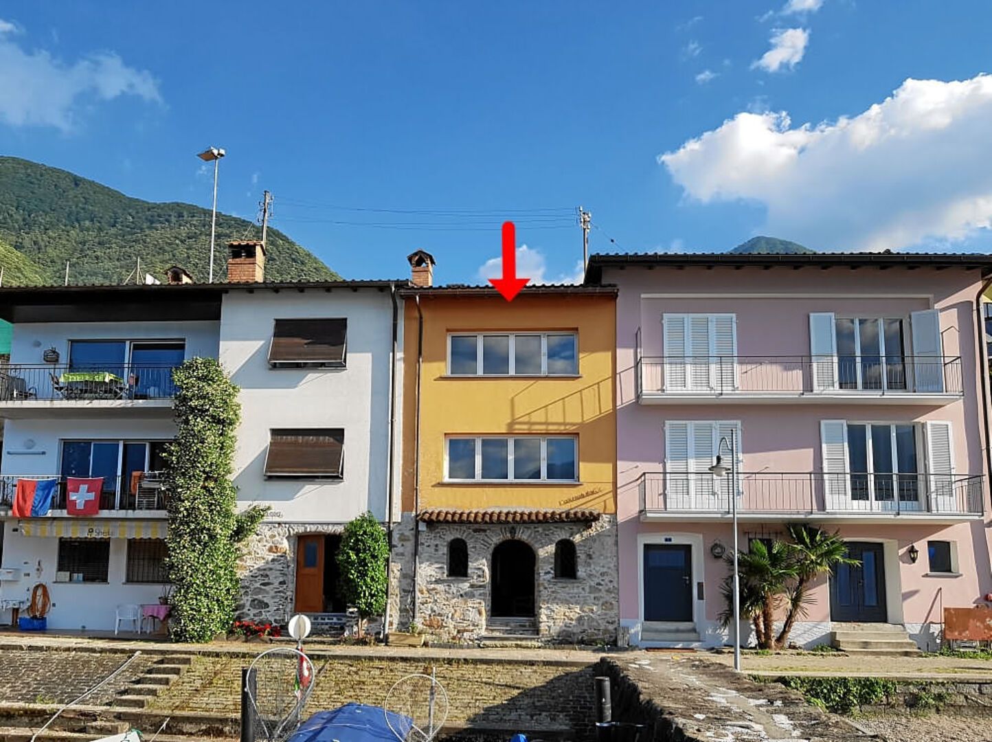 Image 0 - 3 room holiday house 'Casa Arca di Noé',  Al Sentée Morinèe 3, Vira, Gambarogno