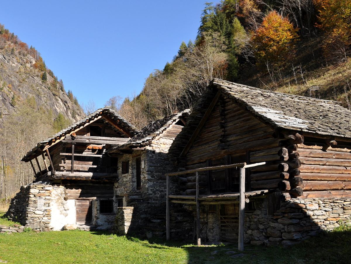 Image 2 - The torbe of the Vallemaggia 