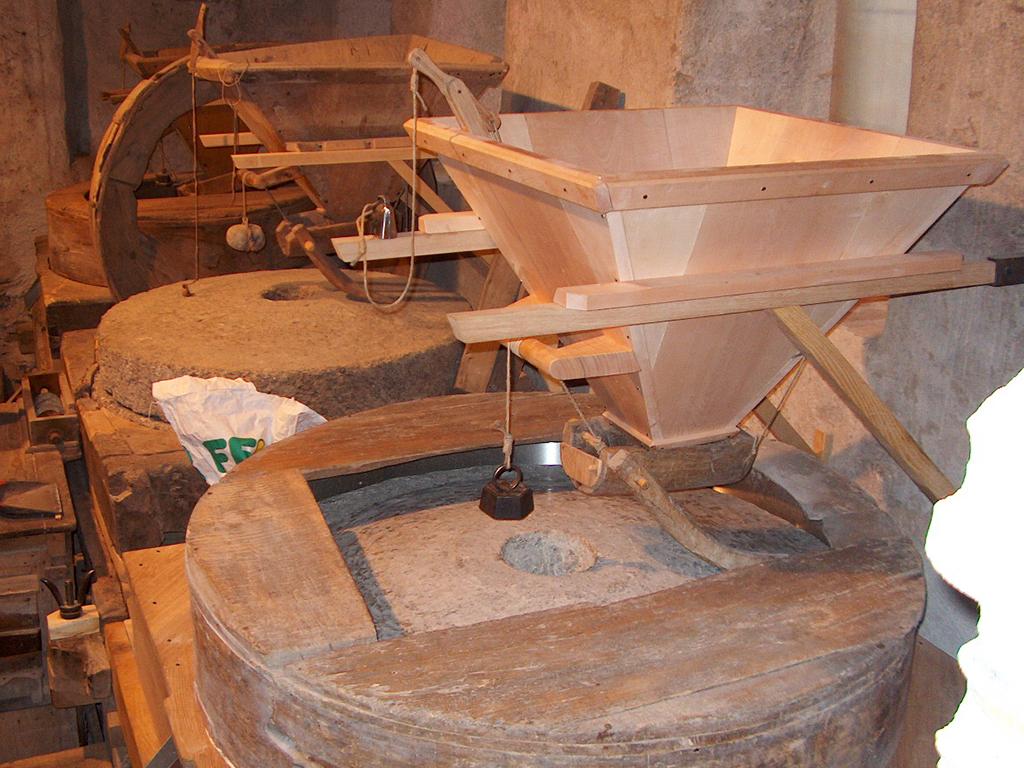 Image 6 - Le moulin du Ghitello dans le Parco delle Gole della Breggia