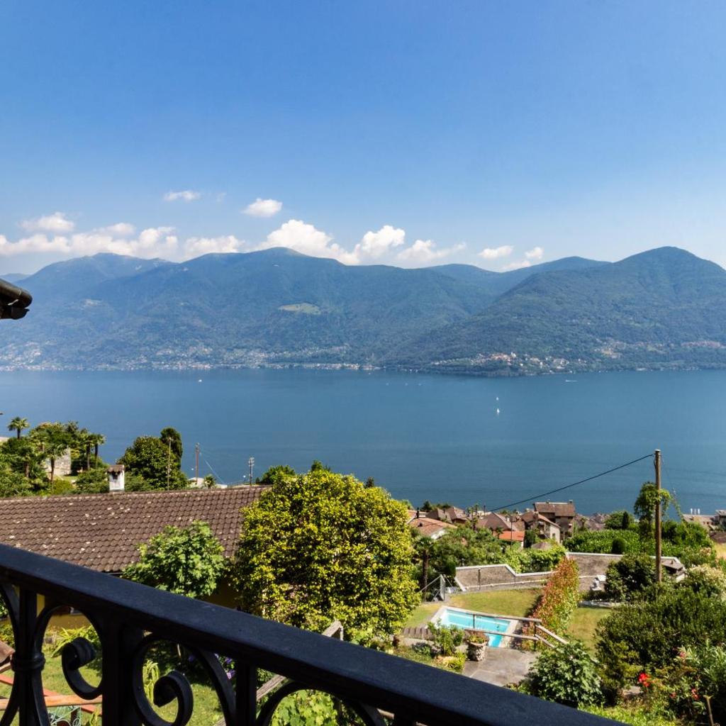 Image 0 - Panoramic House on Lake Maggiore