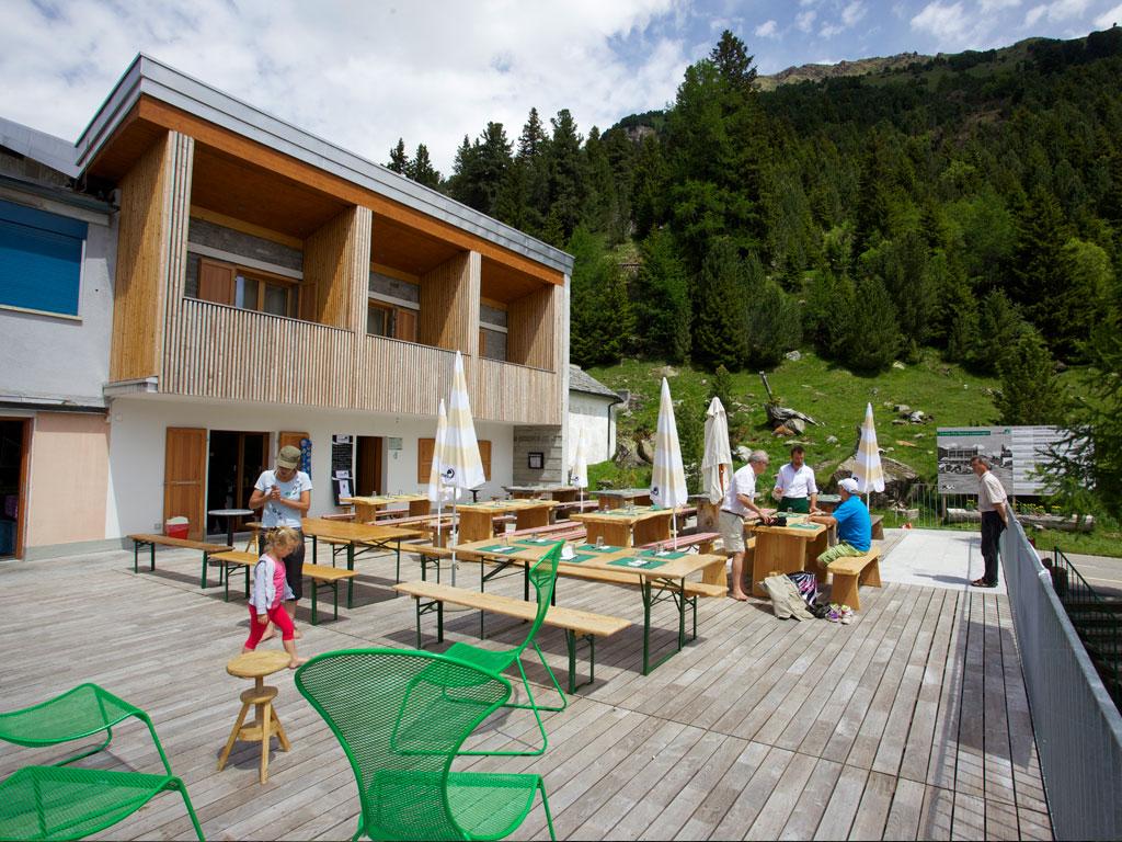 Image 2 - Ristorante - Centro Pro Natura Lucomagno