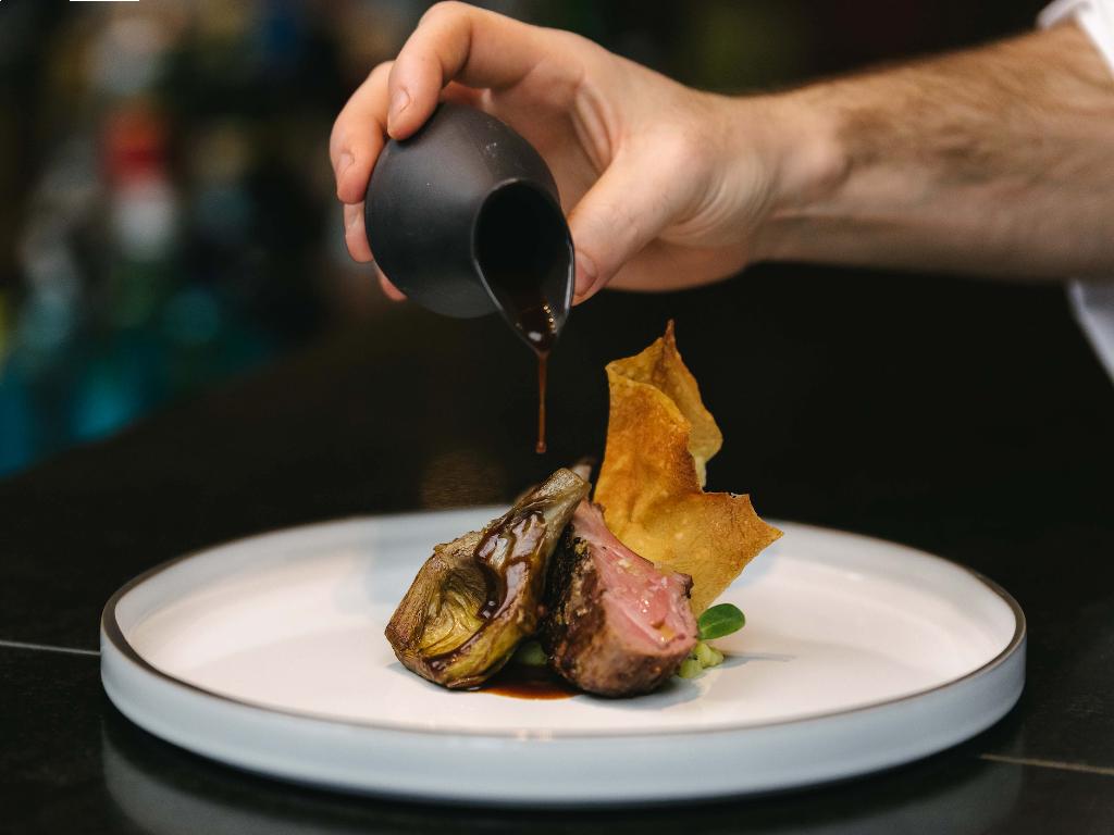 Image 0 - Seven Lugano – The Restaurant