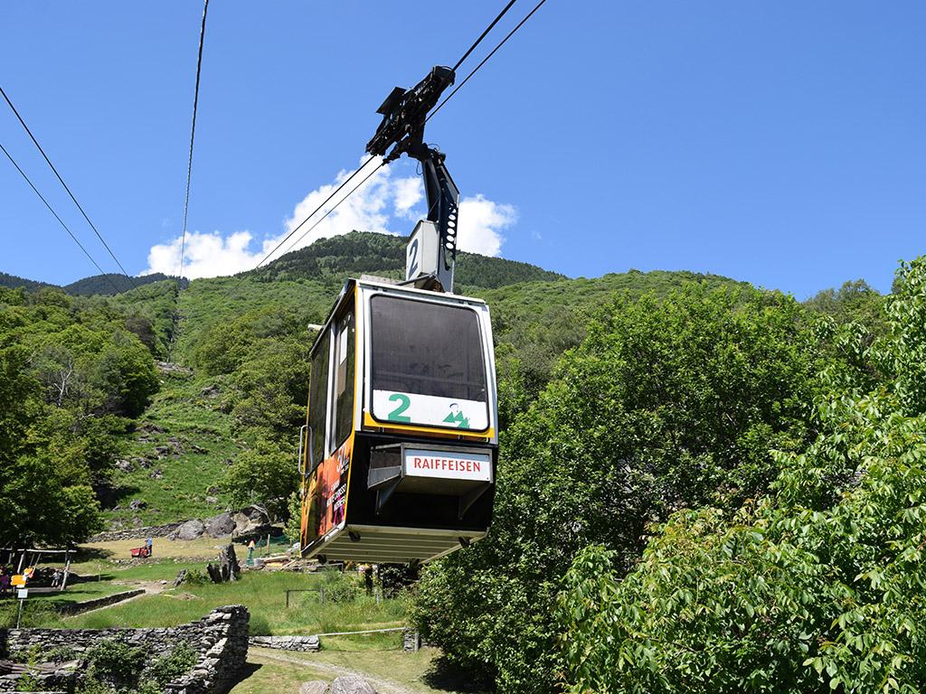 Image 1 - Cablecar Monte Carasso-Mornera