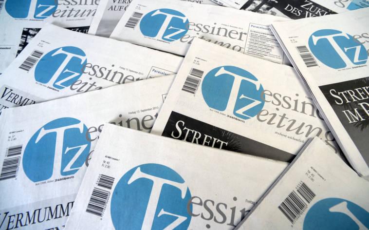 Image 0 - Tessiner Zeitung