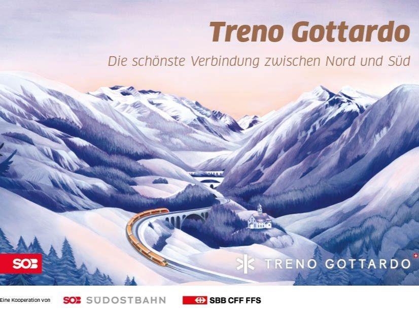 Image 5 - Treno Gottardo - Südostbahn 