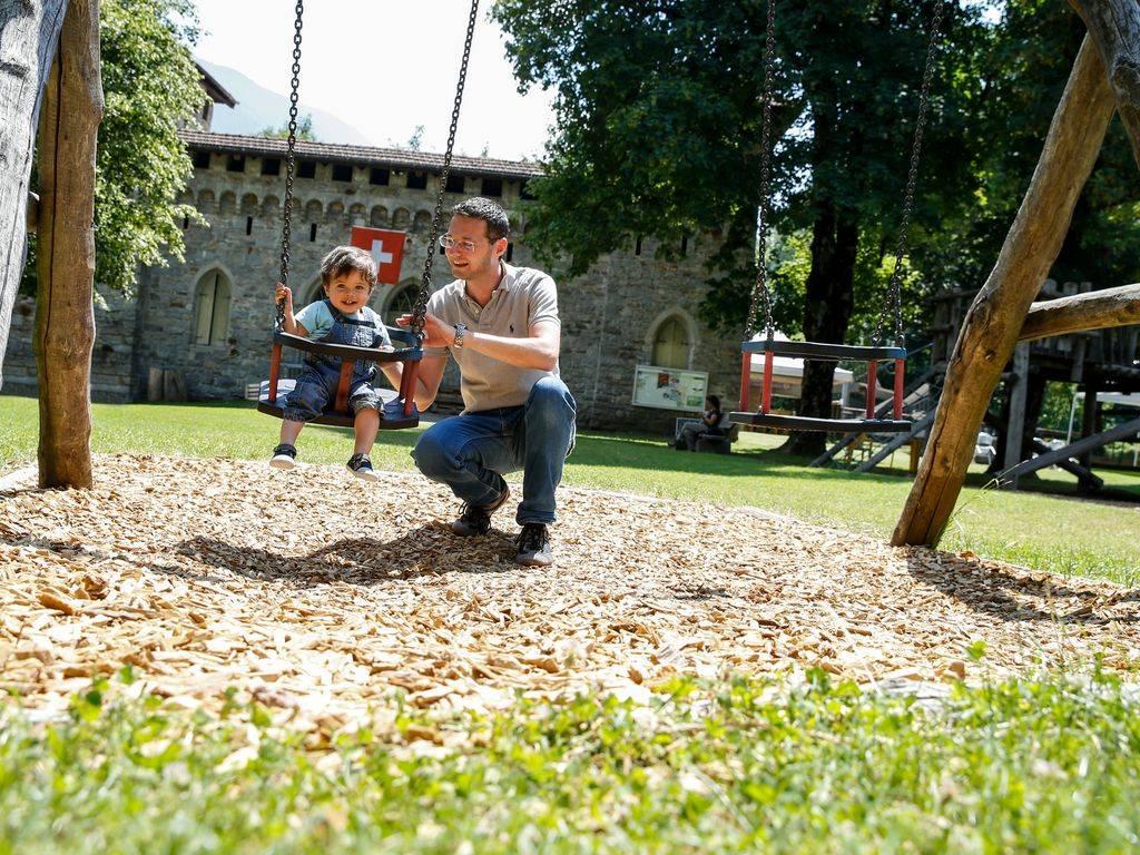 Image 0 - Parco giochi Piumogna - Faido