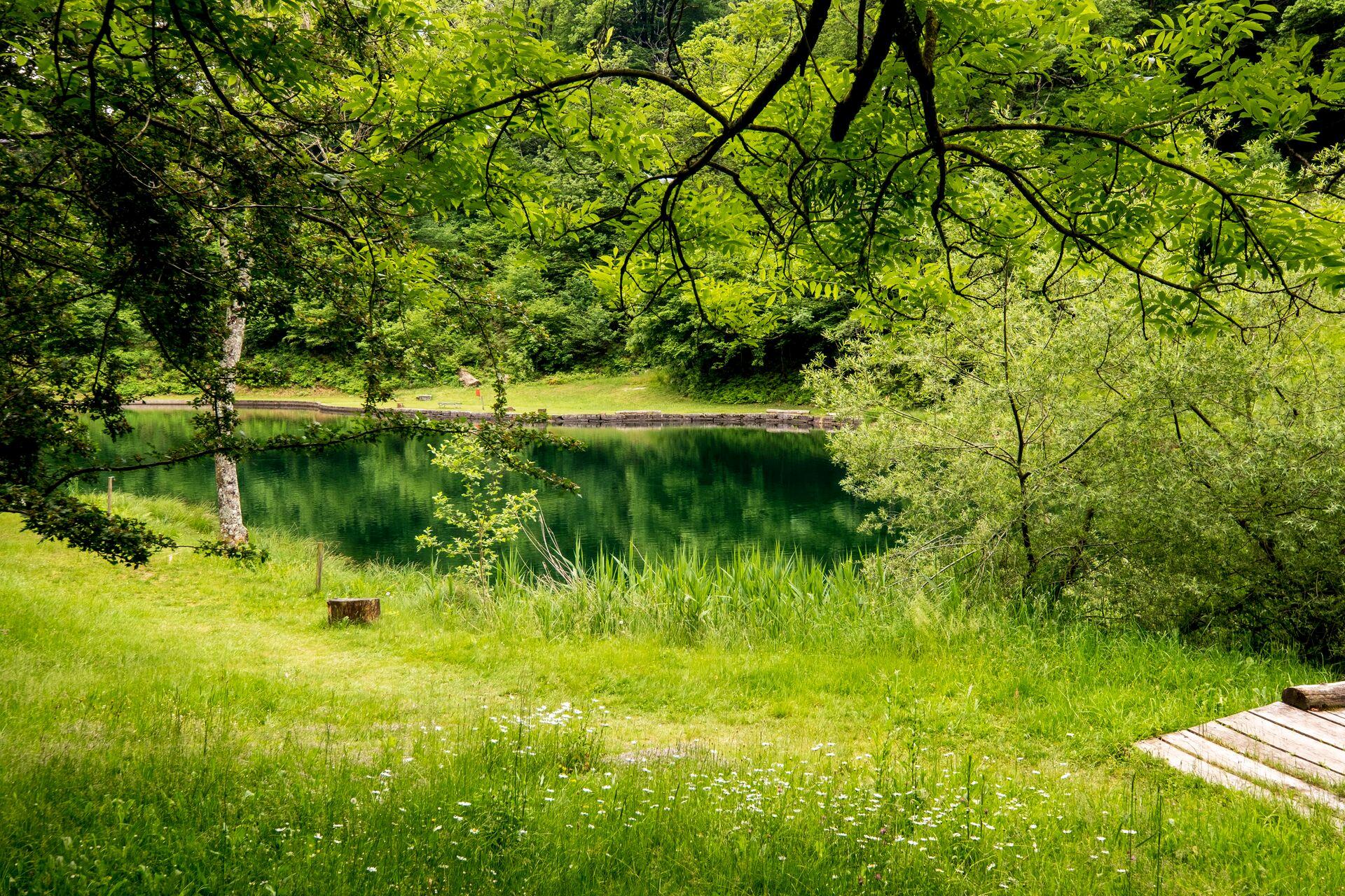 Image 5 - Little lake of Astano