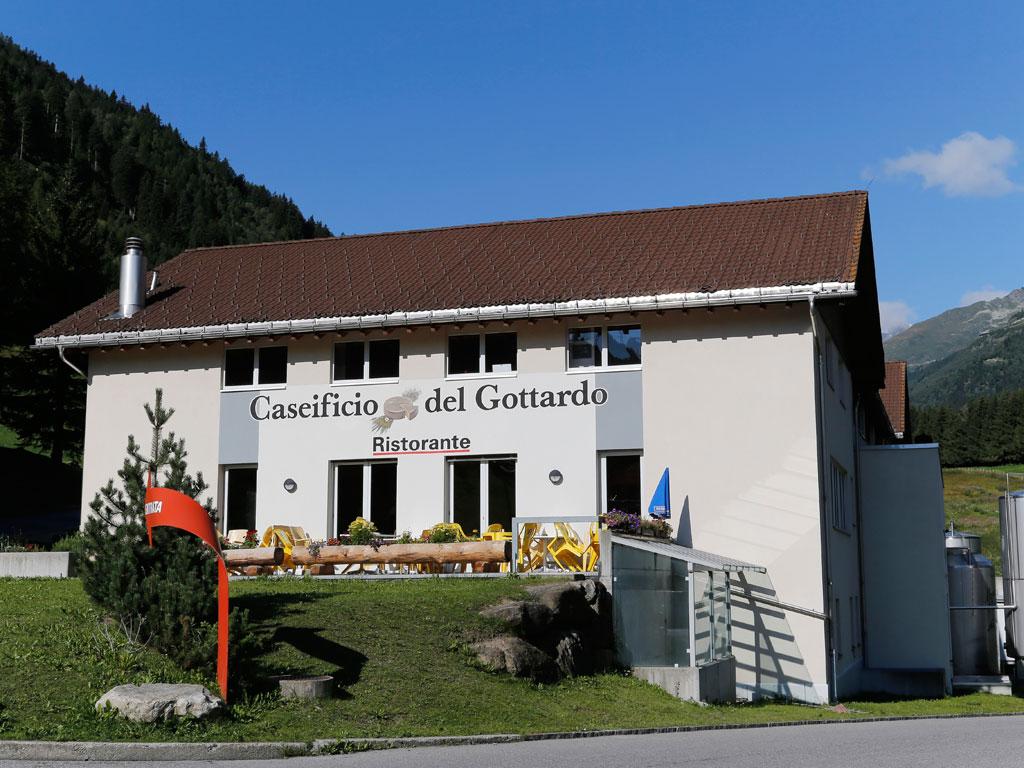 Image 1 - Gotthard's cheese factory