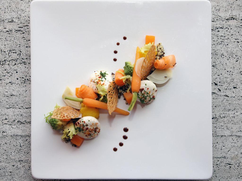 Image 1 -  Verdurine, formaggino fresco e quinoa - La ricetta