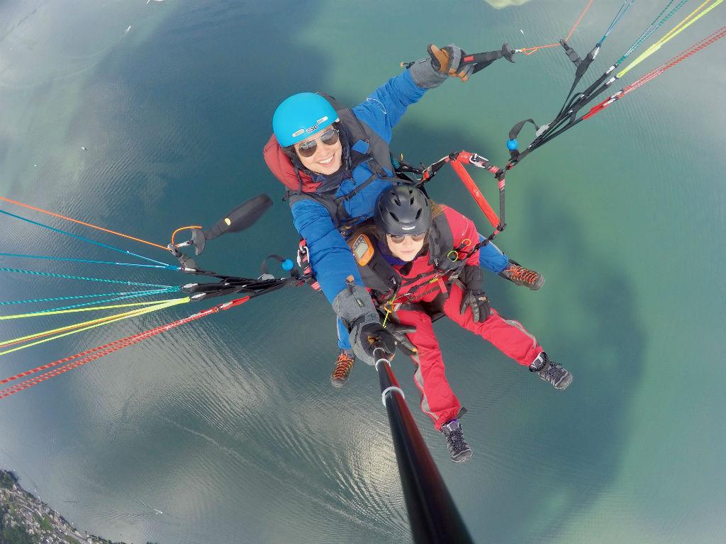 Image 1 - FlyTicino – Tandem Gleitschirmfliegen im Tessin