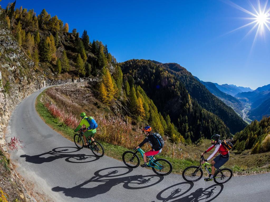 Image 0 - Veloferien: Nord-Süd-Route, Basel - Chiasso