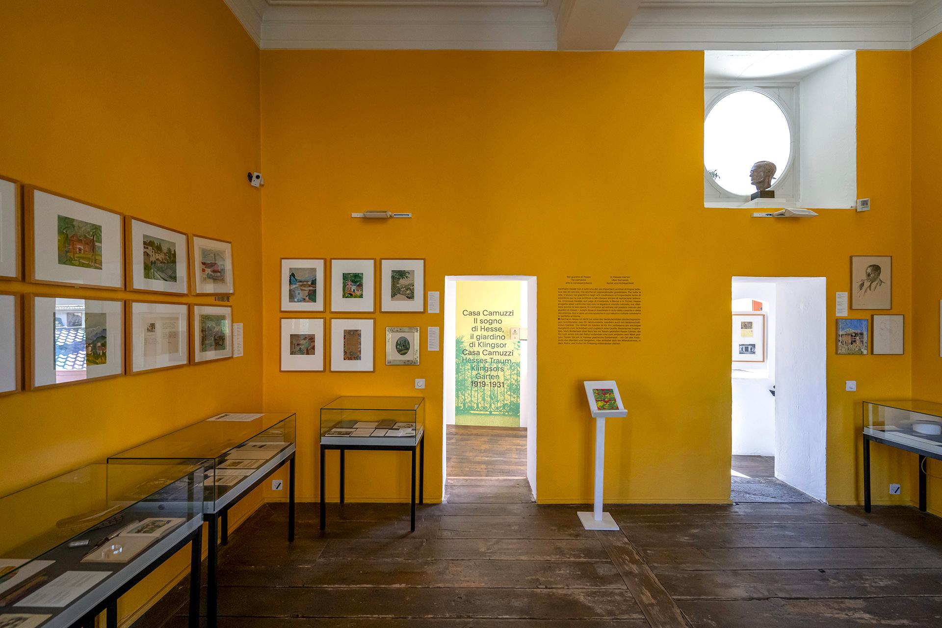 Image 8 - Museo Hermann Hesse Montagnola