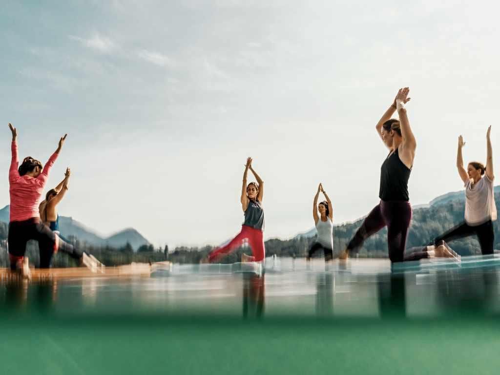 Image 3 - Stand up Paddle SUP Yoga