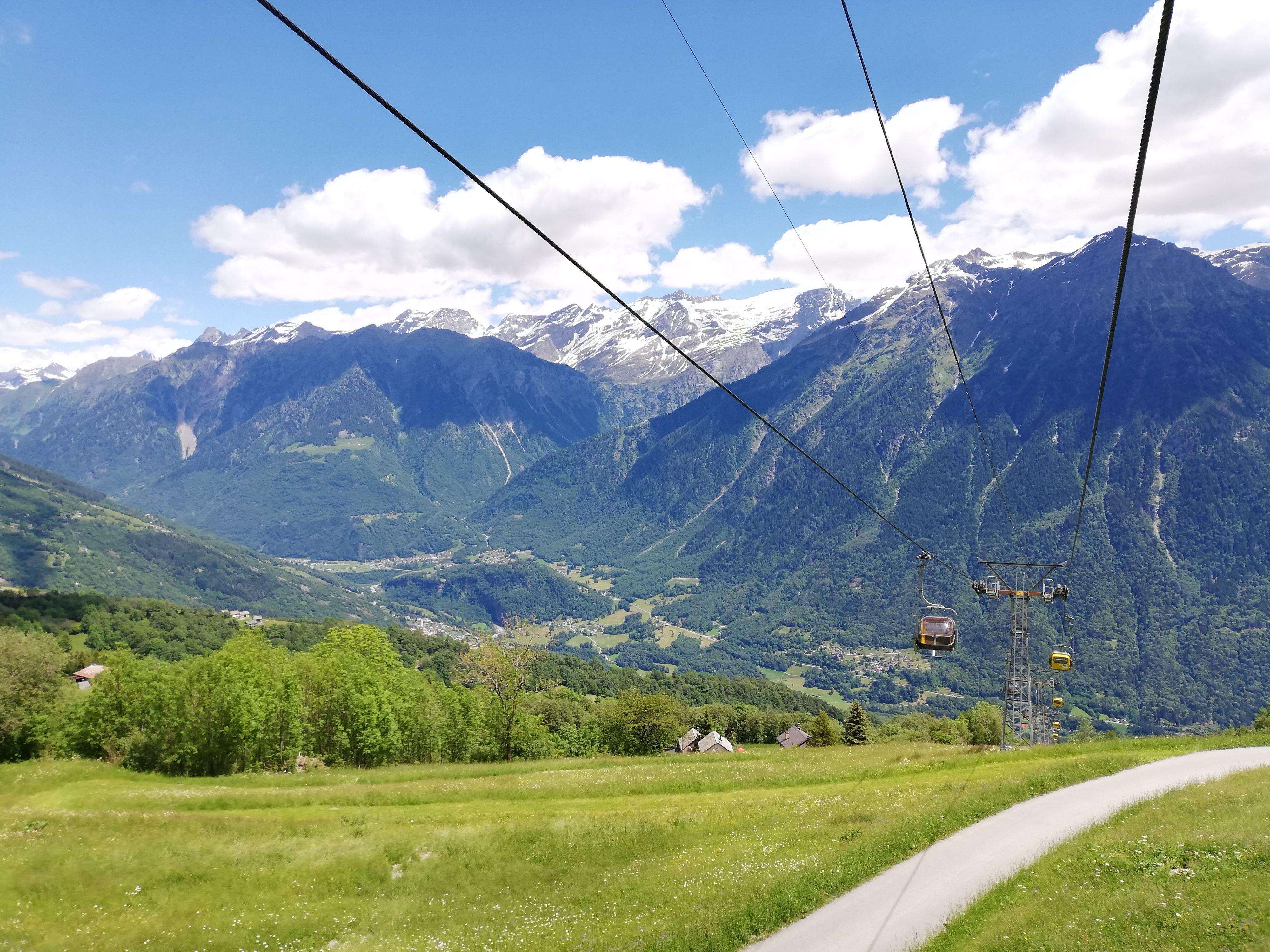 Image 0 - Télésiège Nara - été