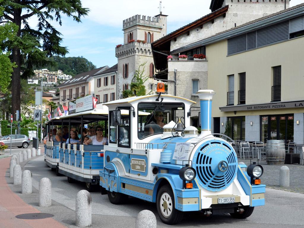 Image 4 - Sightseeing train Locarno and Ascona