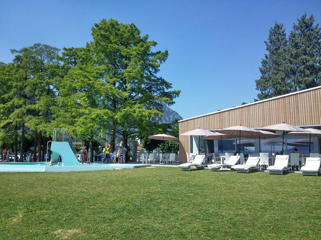 Image 0 - Lido Comunale Melide