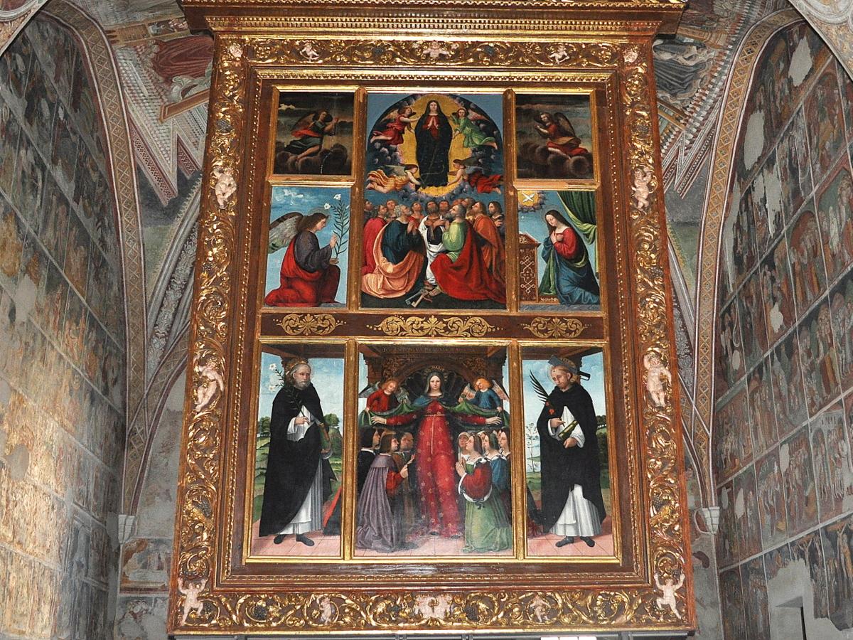 Image 1 - Die Fresken der Kirche Santa Maria della Misericordia