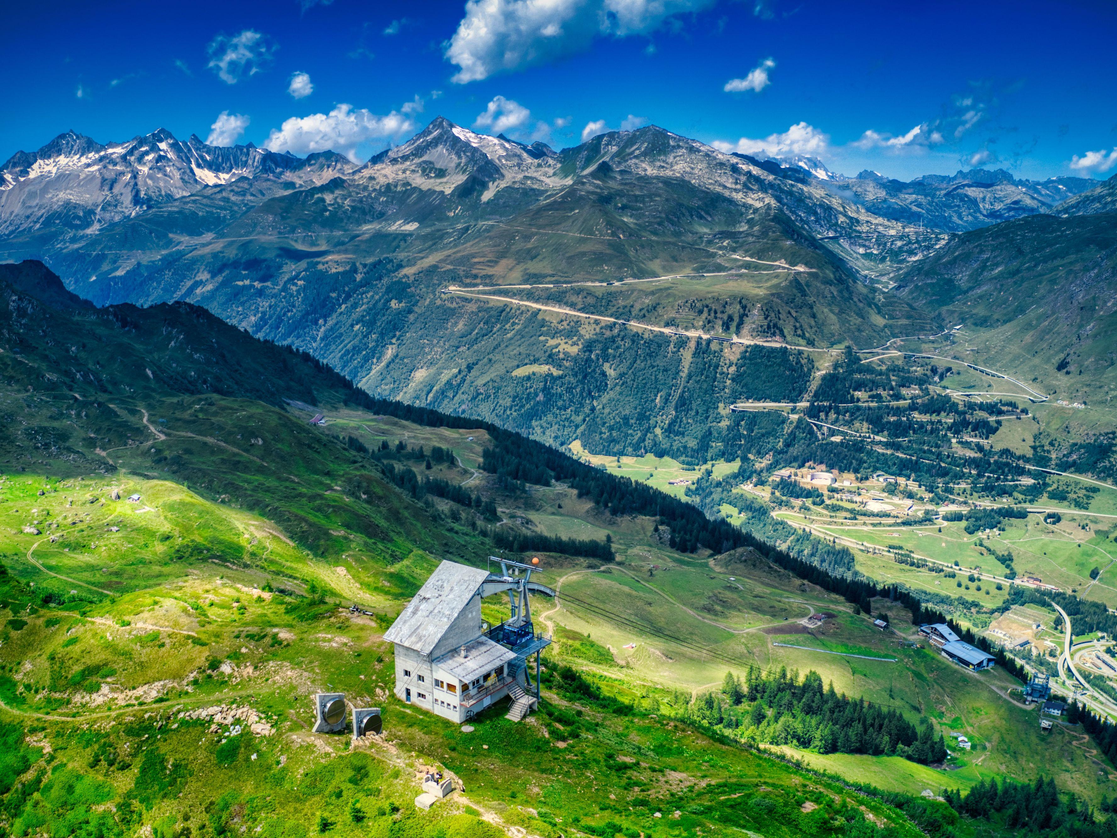 Image 6 - Cableway Airolo-Pesciüm - Summer