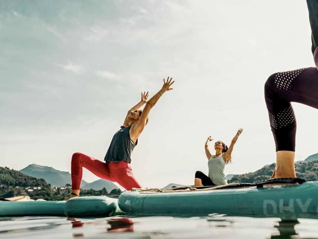 Image 4 - Stand up Paddle SUP Yoga