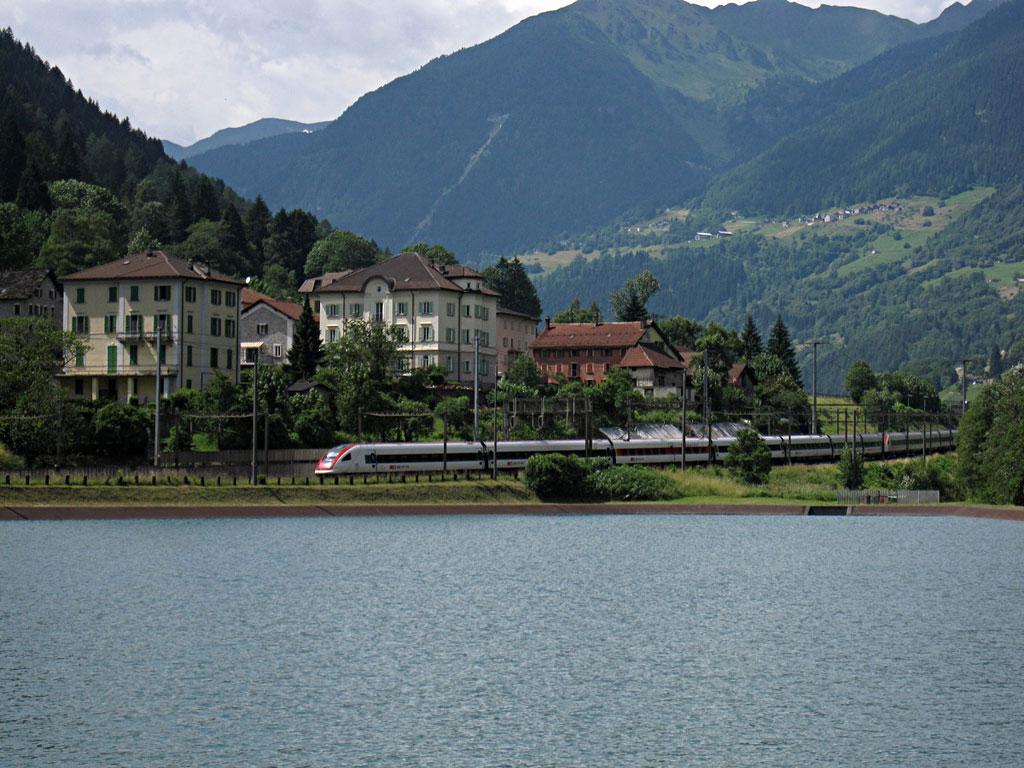 Image 1 - Gotthard mountain route