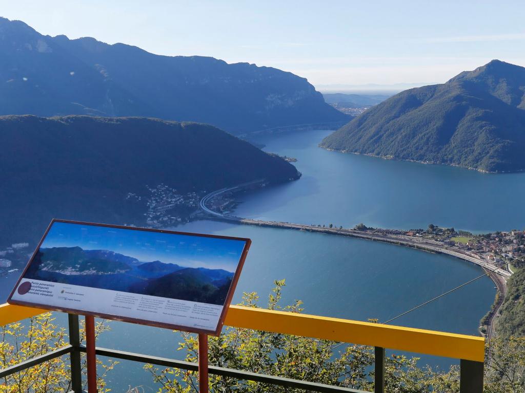 Image 1 - Hike from Monte San Salvatore to Morcote