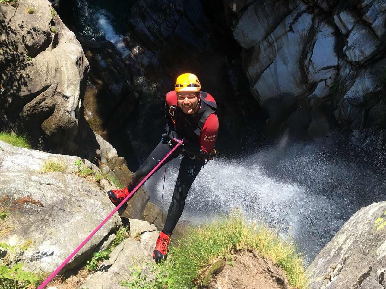 Image 4 - Ticino Outdoor - canyoning, via ferrata, rock climbing