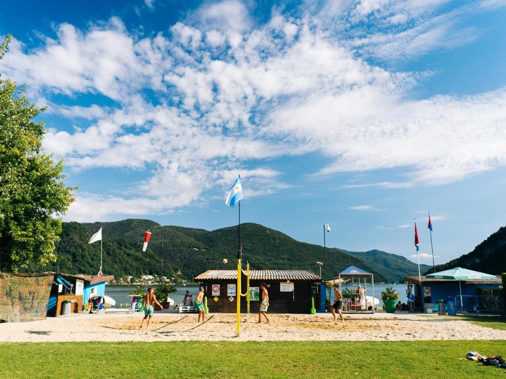 Image 8 - Lido pubblico Caslano