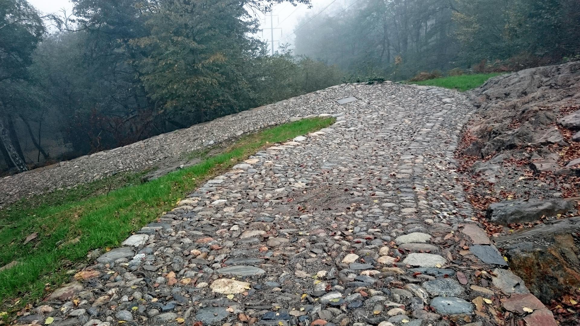Image 1 - The historical Montecenerino trail