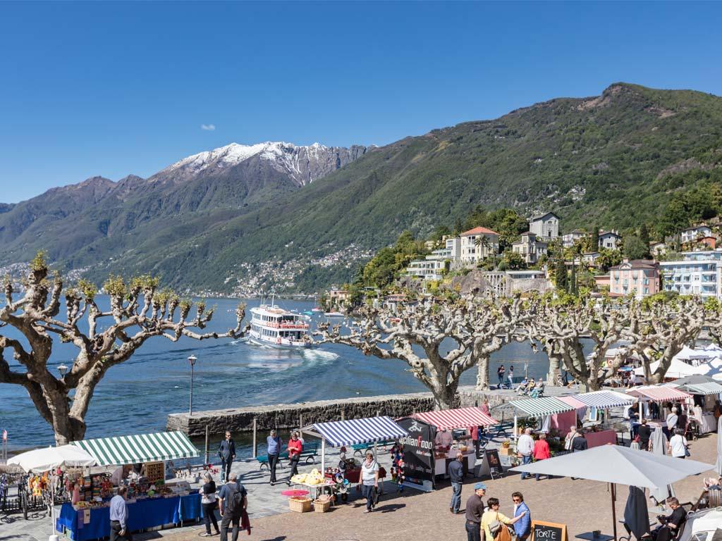 Image 1 - The market of Ascona