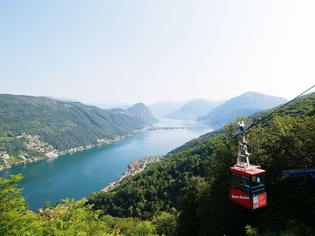Image 0 - Seilbahn Brusino-Serpiano