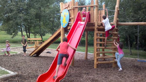 Image 0 - Parco giochi Palagnedra (Centovalli)