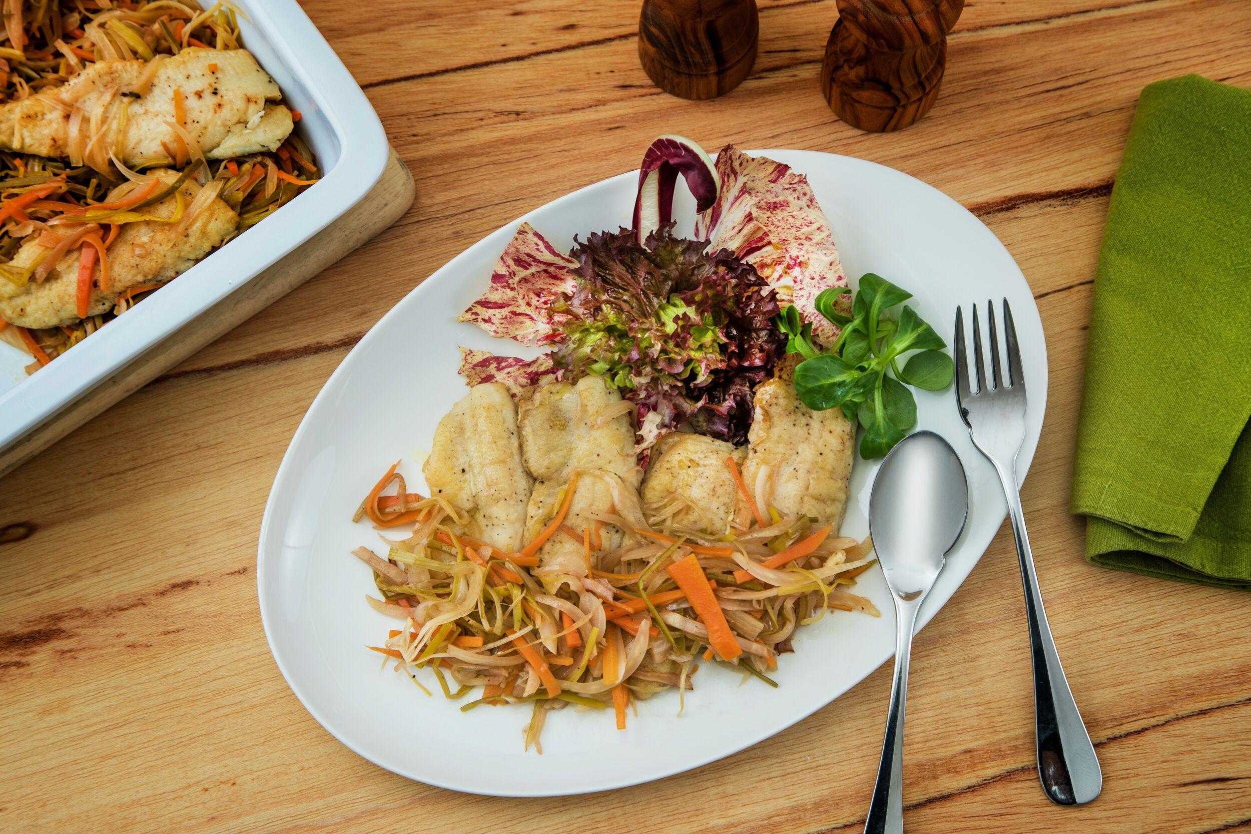 Image 1 - Filetto di coregone in carpione - La ricetta