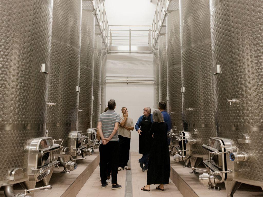 Image 0 - Tour of the winery with Tasting
