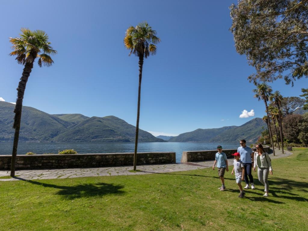 Image 0 - Schatzsuche auf den Brissago Inseln