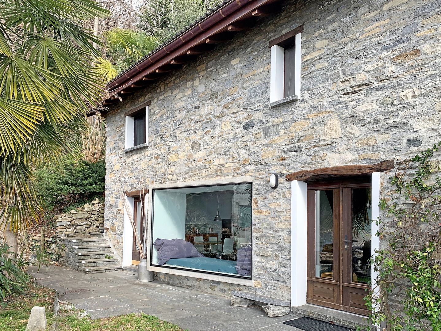 Image 0 - 3.5 room, holiday home, Via Barazzo 18, 6596 Gordola