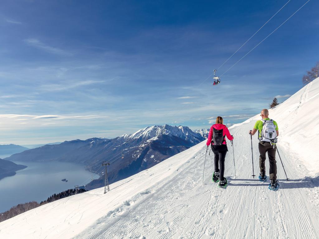 Image 2 - Cablecar and chairlift Orselina - Cardada - Cimetta