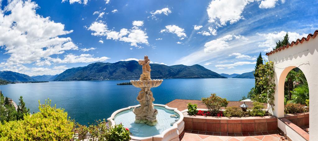 Image 4 - Ristorante Panoramico del Boutique-Hotel La Rocca****